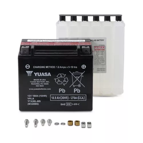 Yuasa Maintenance Free AGM Battery