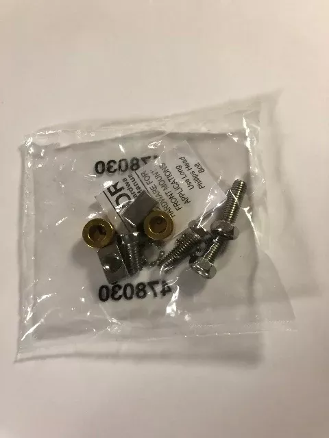 Yuasa Replacement 1 Universal Motorcycle Battery Terminal Adapter Hardware Kit