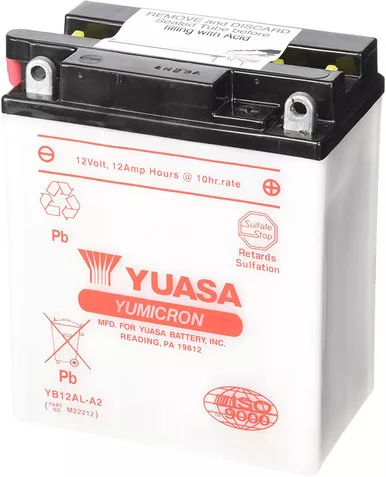 Yuasa YB12AL-A2 Battery