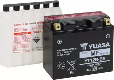 Yuasa YT12B-BS Battery