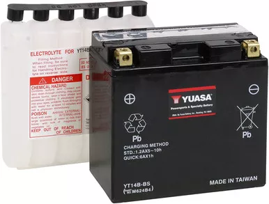 Yuasa YT14B-BS Battery
