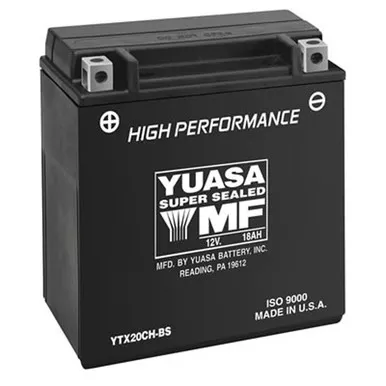 Yuasa YTX20CH-BS Battery