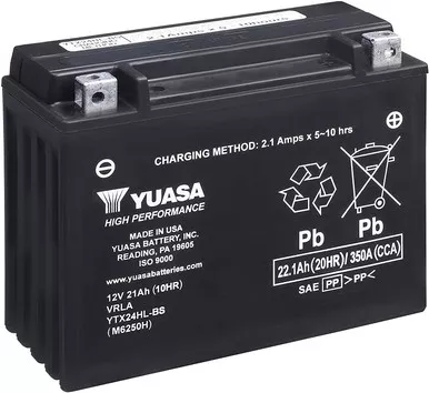 Yuasa YTX24HL Battery