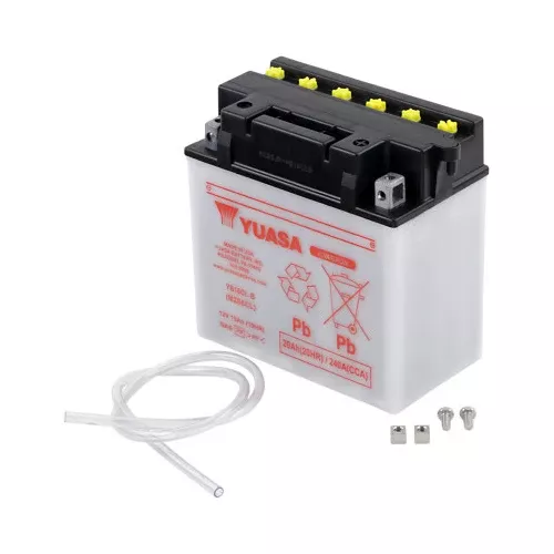 Yuasa Yumicron ConventionalAGM Battery