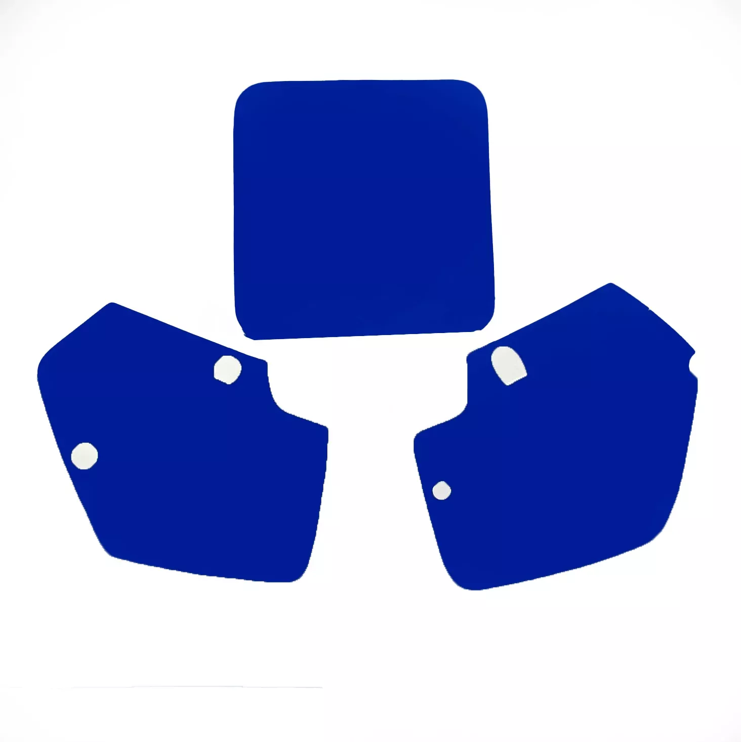 YZ125/250 91 BACKGROUNDS BLUE