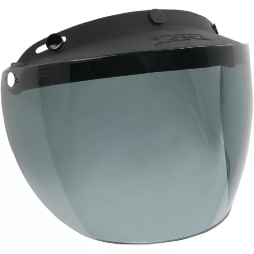 Z1R 3-Snap Flip Up Face Shield – Smoke