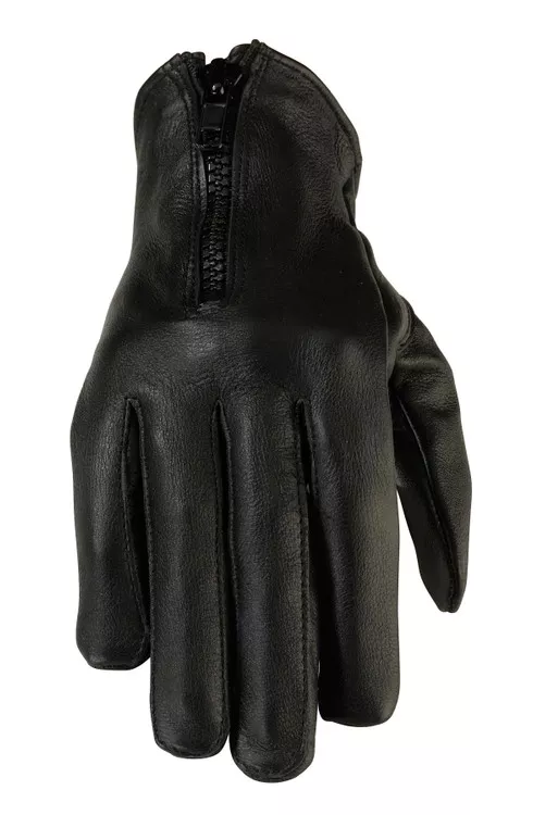 Z1R 7MM Womens Leather Motorcycle Gloves