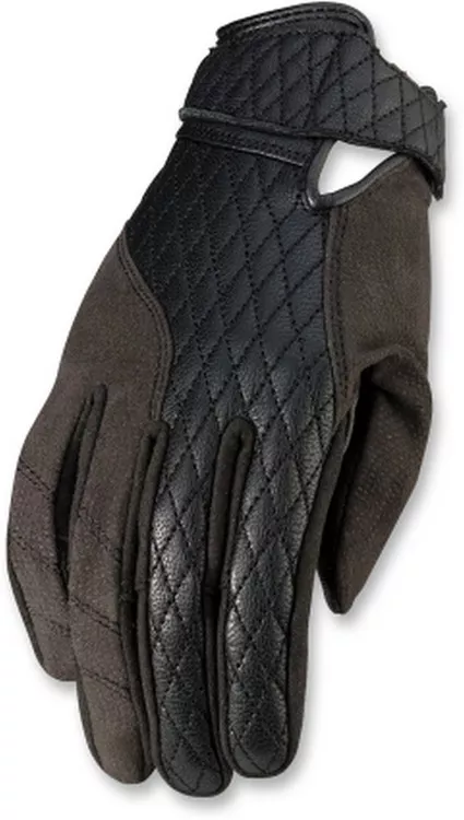Z1R Bolt Womens Leather Motorcycle Gloves