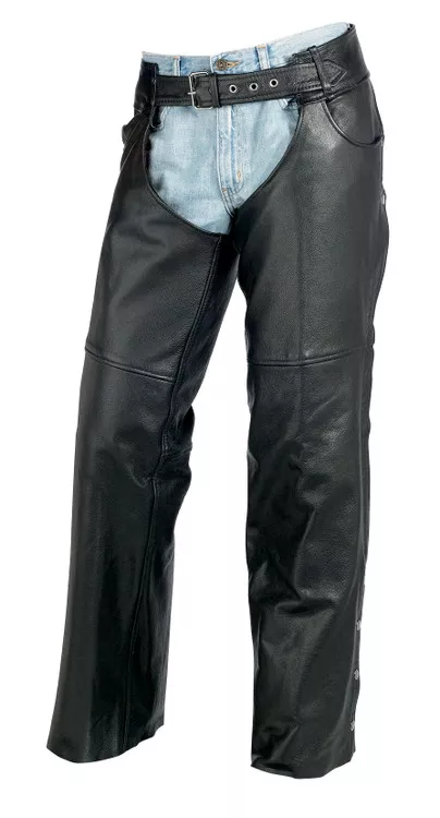 Z1R Carbine Mens Leather Chaps