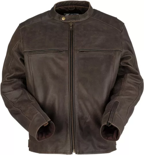 Z1R Indiana Mens Leather Jacket