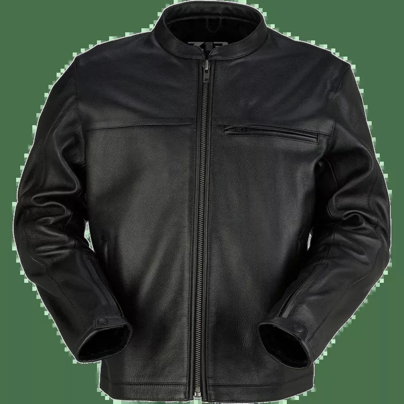 Z1R Jckt Lthr Munition