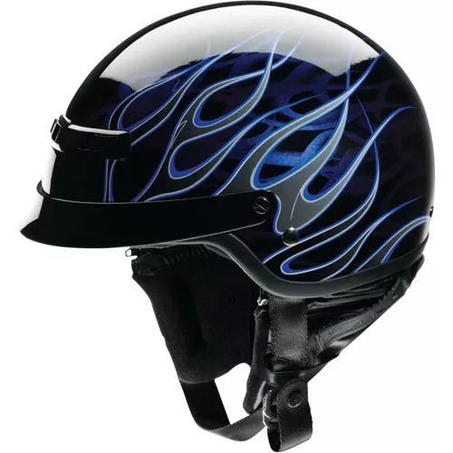 Z1R Nomad Hellfire Motorcycle Helmet