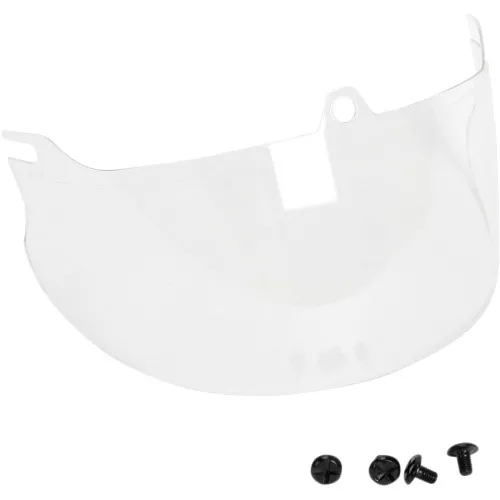 Z1R Nomad Helmet Face Shield – Clear