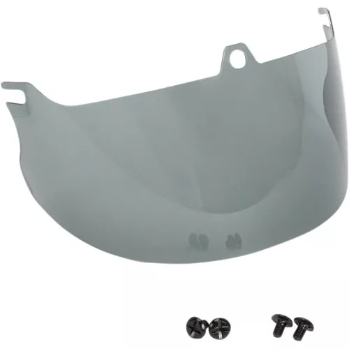 Z1R Nomad Helmet Face Shield – Light Smoke