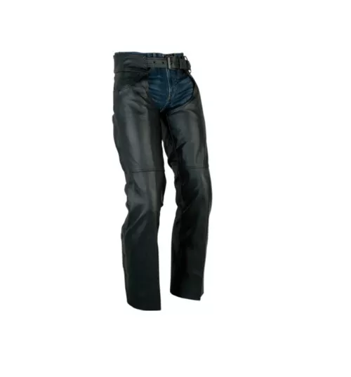 Z1R Sabot Mens Leather Chaps