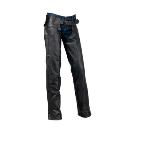 Z1R Sabot Womens Leather Chaps