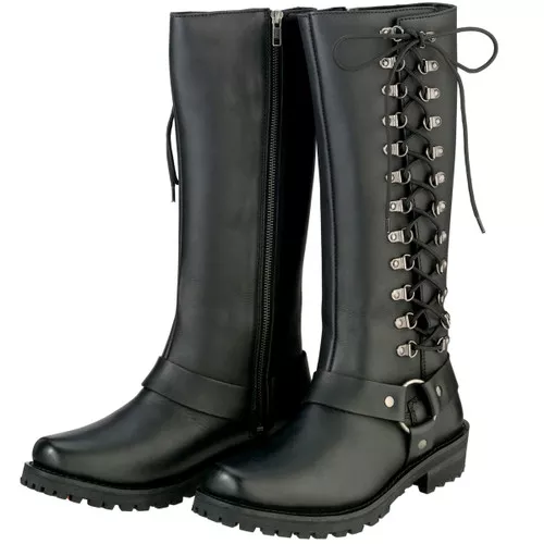 Z1R Savage Womens Leather Riding Boots