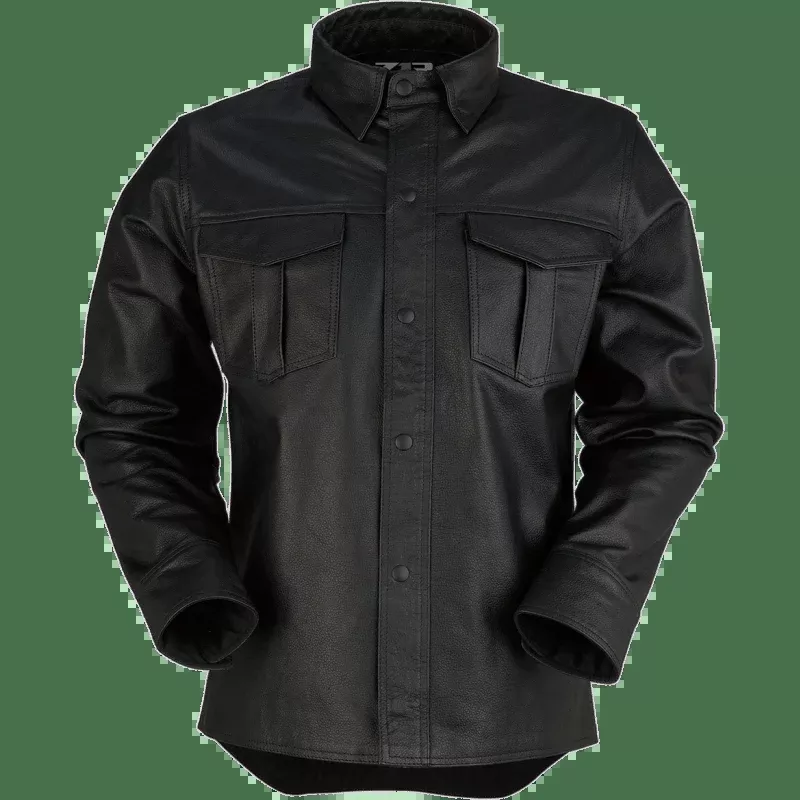 Z1R Shirt Lthr Motz