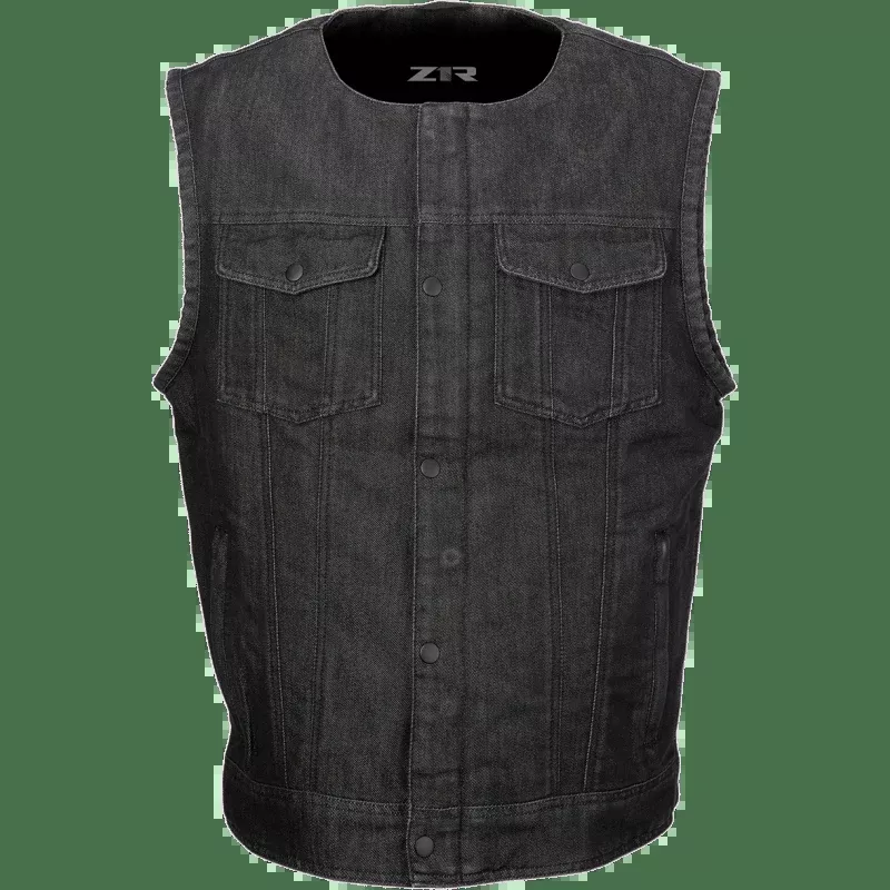 Z1R Vest Ganja Denim