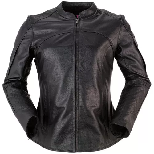 Z1R Womens 35 Special Leather Motorcycle Jacket