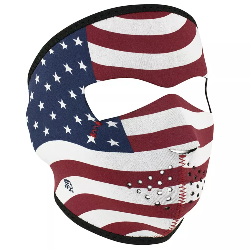 ZAN Headgear Adult Neoprene Face Mask