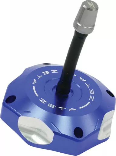 Zeta Billet Gas Cap (Blue) – ZE87-1501