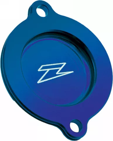 Zeta Oil Filter Cover (Blue) – ZE90-1312