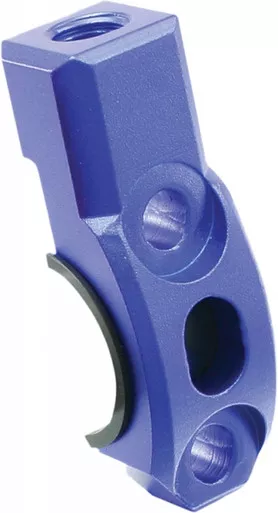 Zeta Rotating Bar Clamp Mh 10Mm (Blue) – ZE40-9413
