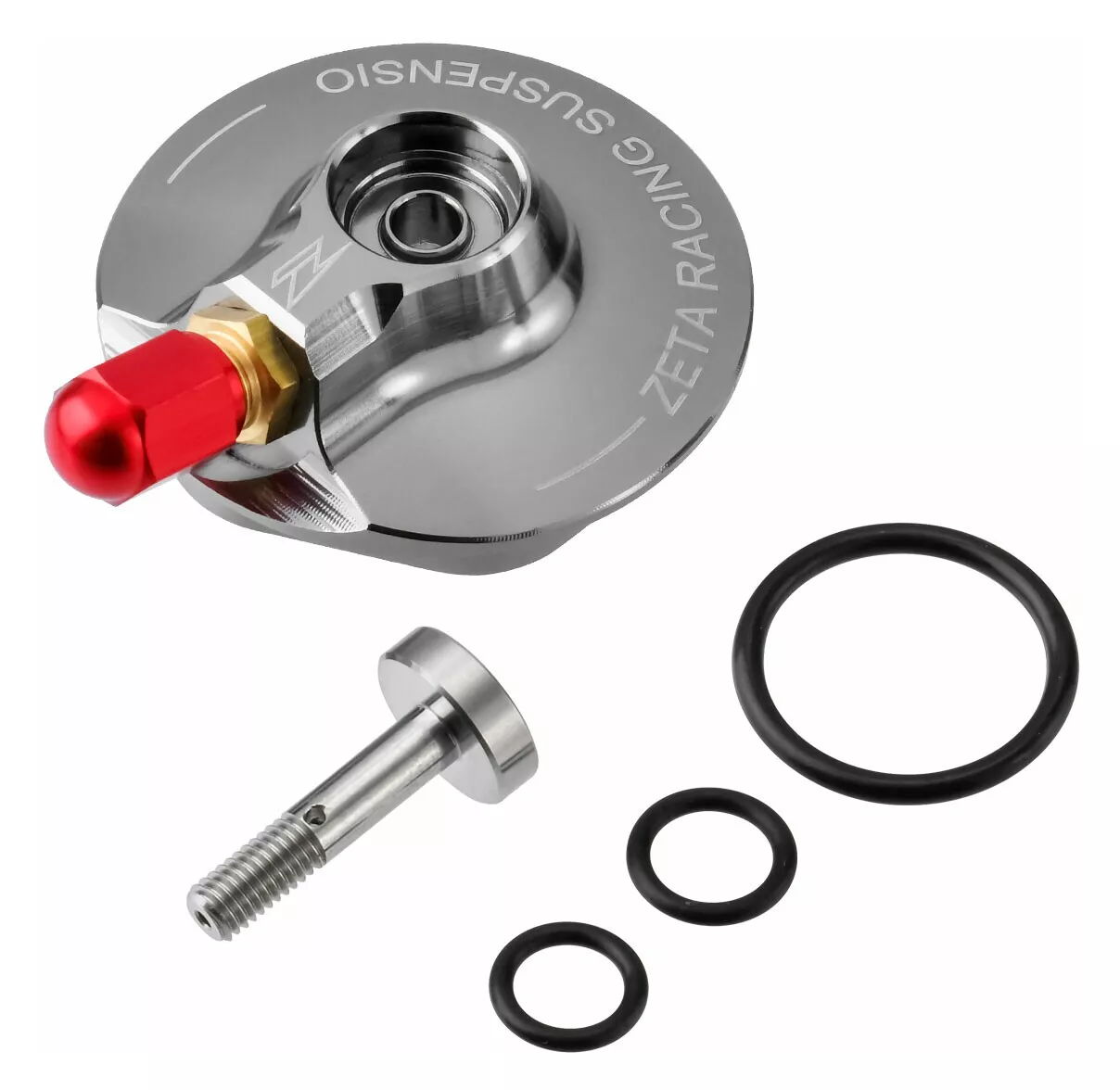 Zeta WP Shock Gas Valve Xact Shock KTM / Husqvarna / Gas Gas 125cc-450cc 2023-2027