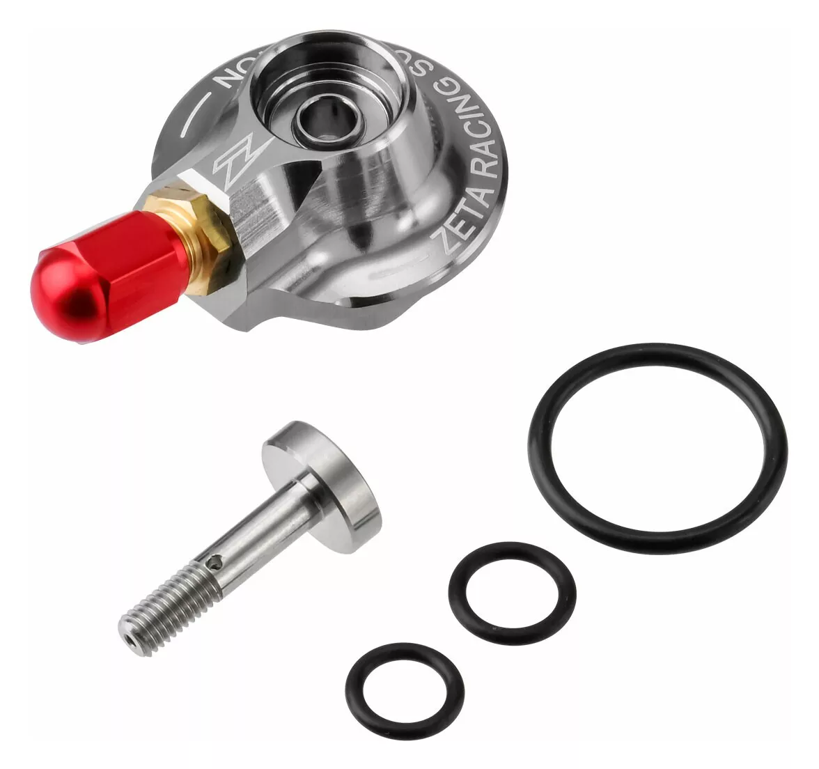 Zeta WP Shock Gas Valve Xplor Shock KTM 125cc-300cc 2024-2026