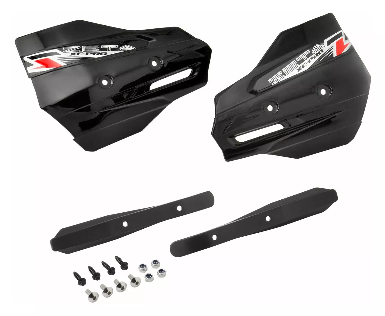 Zeta XC Pro Converted Handguards