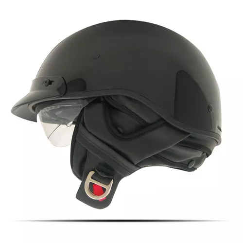 Zoan Route 66 Solid Half Helmet