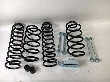 Zone Offroad ZONJ1300 3 Inch Lift Kit for 97-02 Jeep TJ