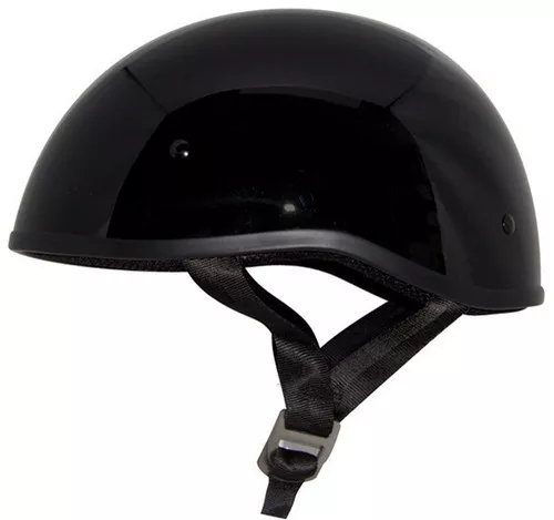 Zox Retro Old School Solid Helmet